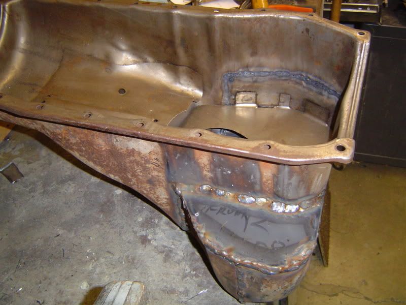 Home Made Oil Pan Baffles. The Forums